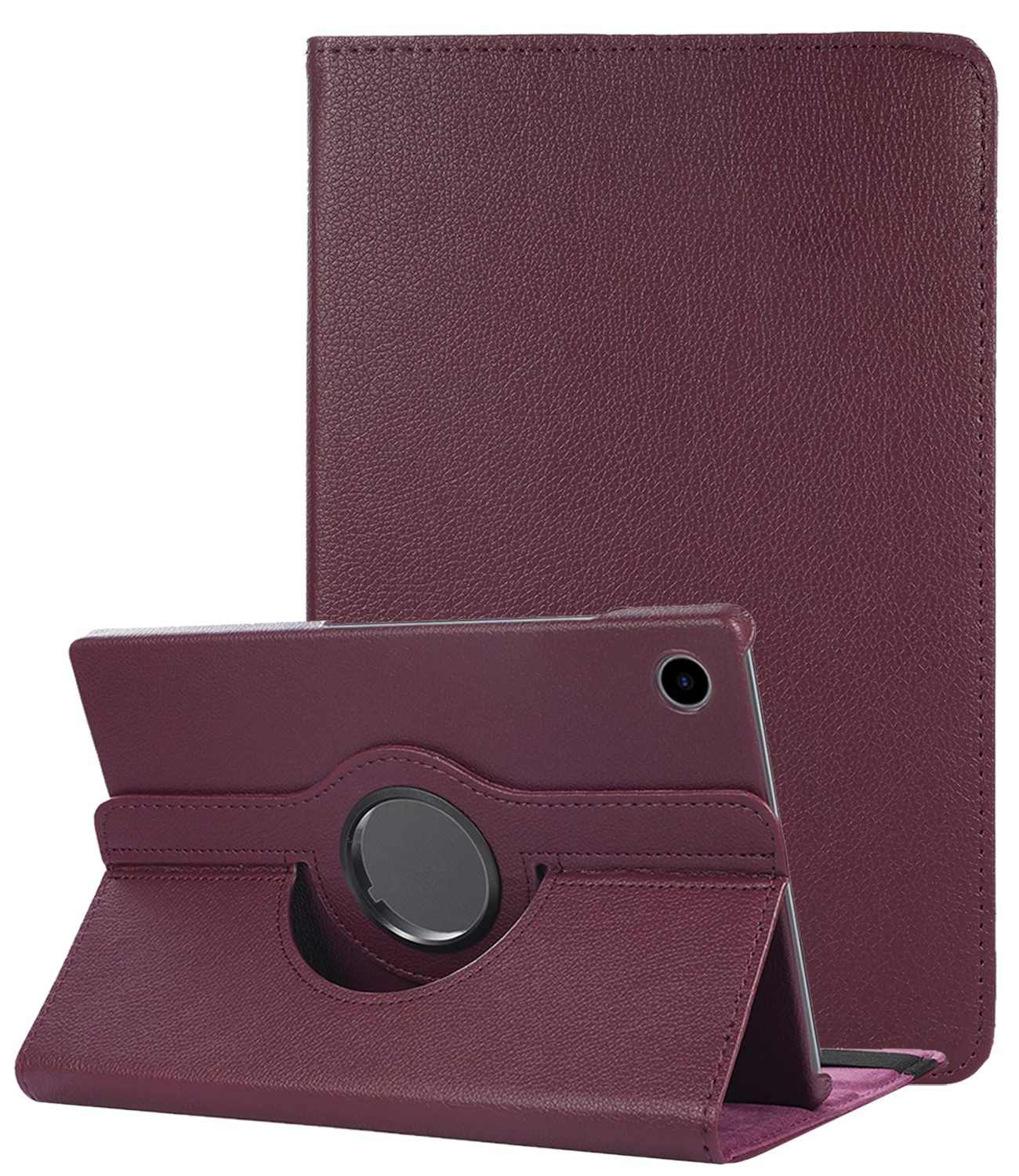 Nomfy Nomfy Samsung Galaxy Tab A9 2023 Hoes Draaibaar - Paars