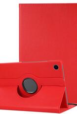 Nomfy Nomfy Samsung Galaxy Tab A9 2023 Hoes Draaibaar - Rood