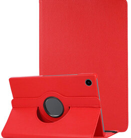Nomfy Nomfy Samsung Galaxy Tab A9 2023 Hoes Draaibaar - Rood