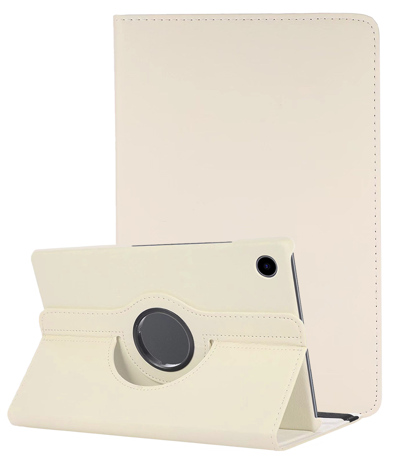 Nomfy Nomfy Samsung Galaxy Tab A9 2023 Hoes Draaibaar - Wit