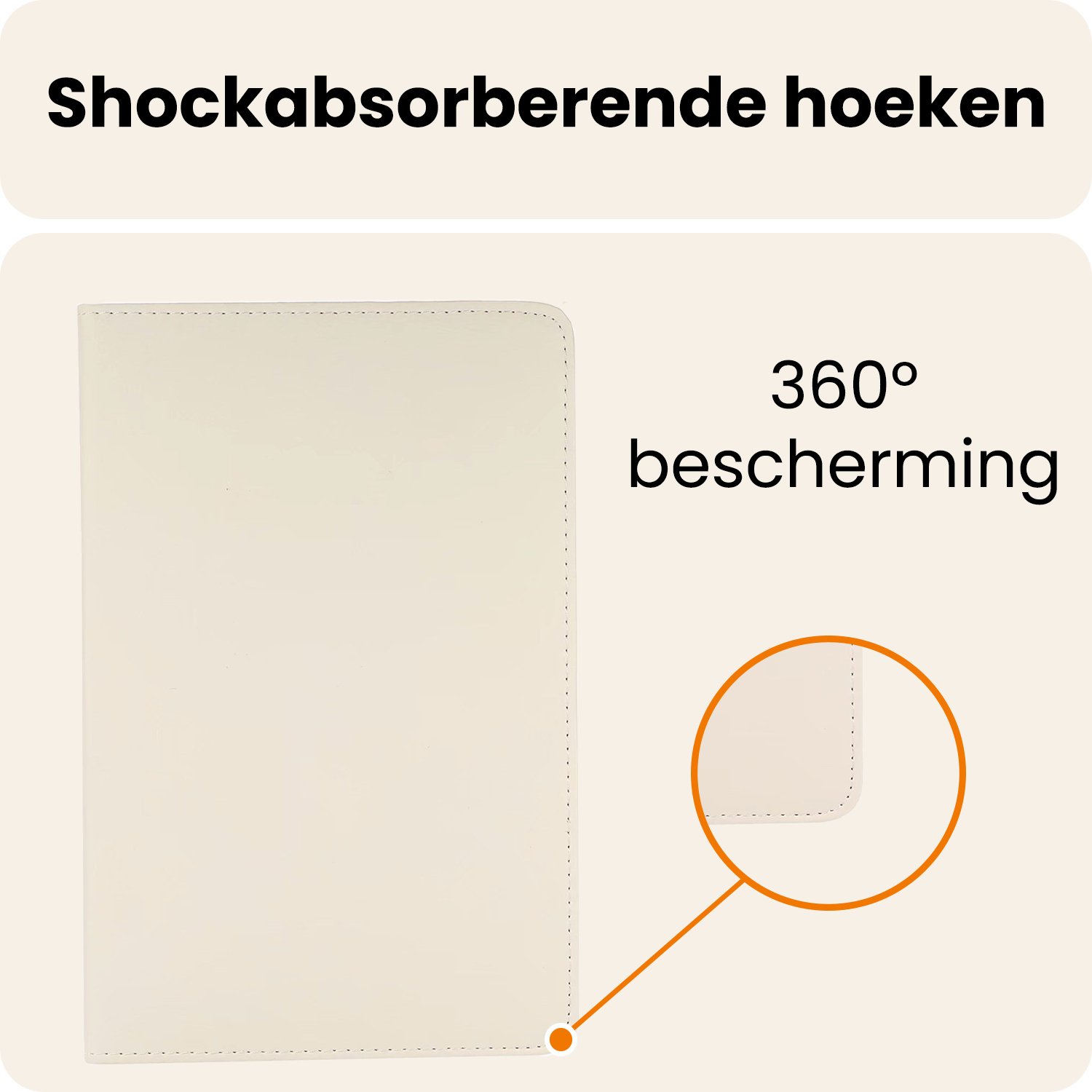 Nomfy Nomfy Samsung Galaxy Tab A9 2023 Hoes Draaibaar - Wit