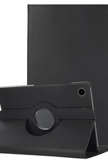 Nomfy Nomfy Samsung Galaxy Tab A9 2023 Hoes Draaibaar - Zwart