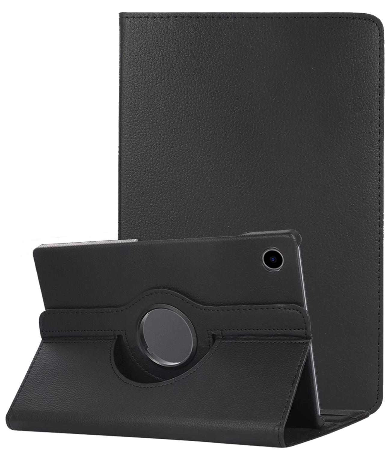 Nomfy Nomfy Samsung Galaxy Tab A9 2023 Hoes Draaibaar - Zwart