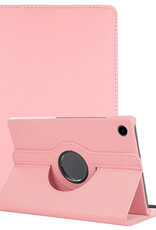 NoXx NoXx Samsung Galaxy Tab A9 Plus 2023 Hoes Draaibaar - Lichtroze