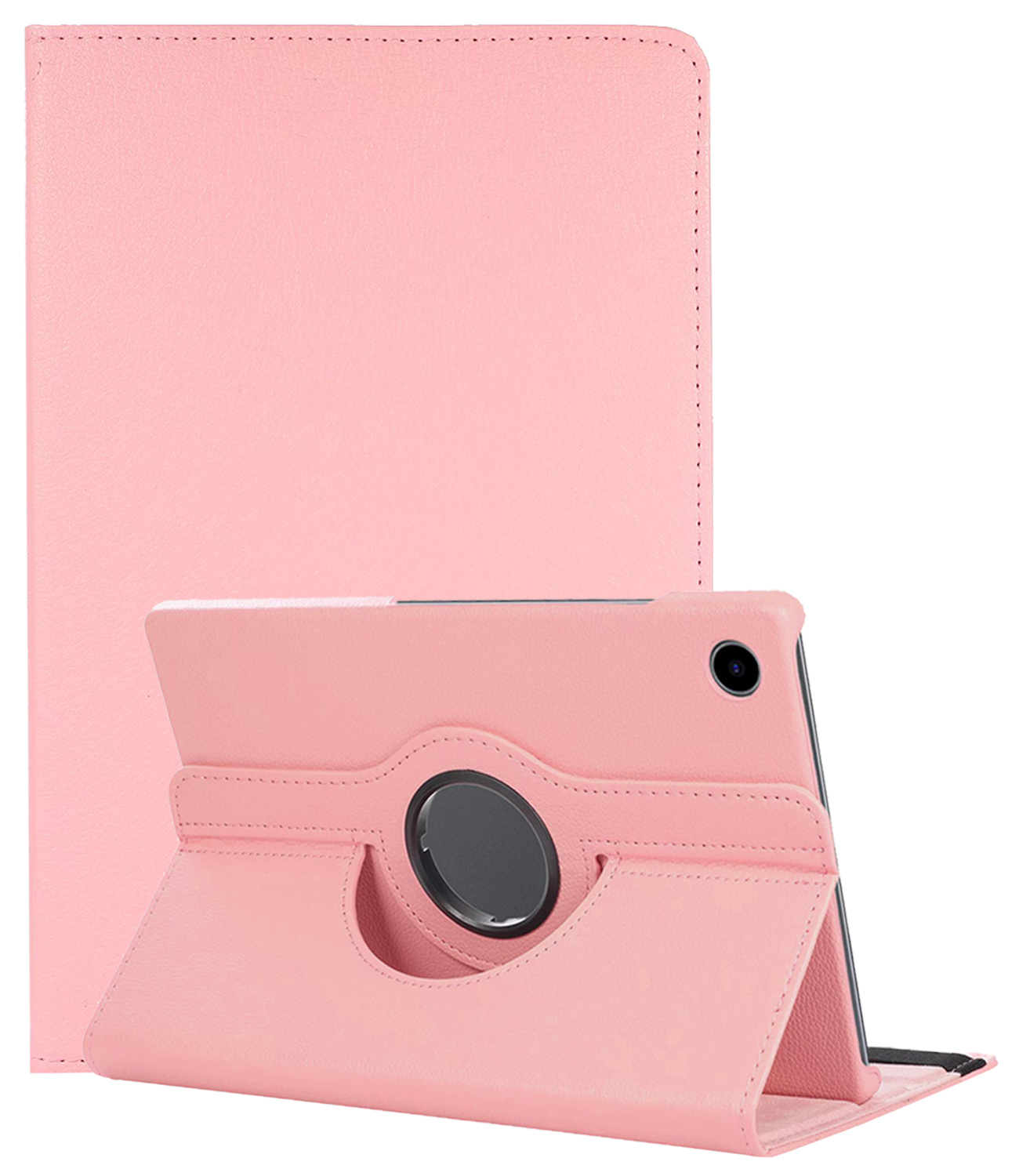 NoXx NoXx Samsung Galaxy Tab A9 Plus 2023 Hoes Draaibaar - Lichtroze