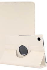 NoXx NoXx Samsung Galaxy Tab A9 Plus 2023 Hoes Draaibaar - Wit