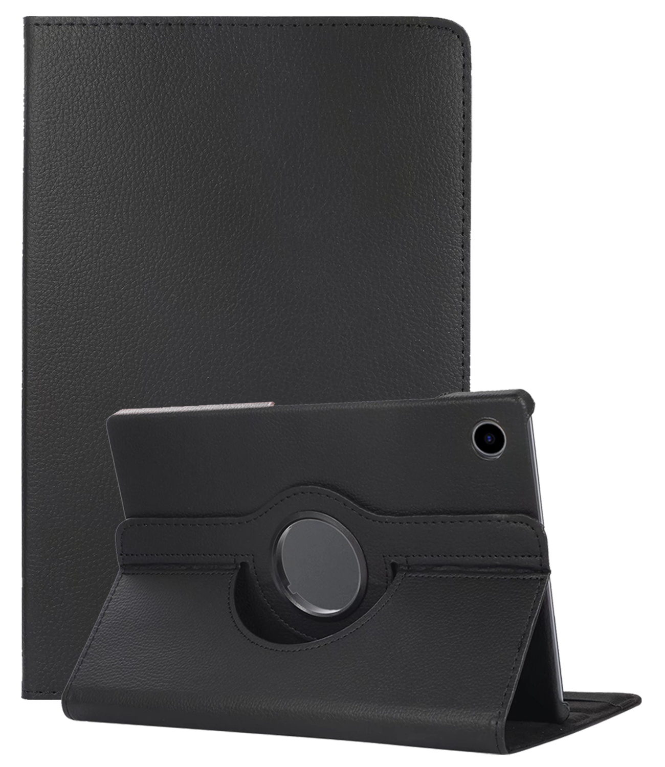 NoXx NoXx Samsung Galaxy Tab A9 Plus 2023 Hoes Draaibaar - Zwart