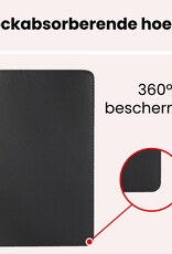 NoXx NoXx Samsung Galaxy Tab A9 Plus 2023 Hoes Draaibaar - Zwart