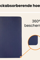 Nomfy Nomfy Samsung Galaxy Tab A9 Plus 2023 Hoes Draaibaar - Donkerblauw
