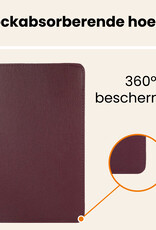 Nomfy Nomfy Samsung Galaxy Tab A9 Plus 2023 Hoes Draaibaar - Paars