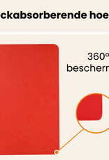 Nomfy Nomfy Samsung Galaxy Tab A9 Plus 2023 Hoes Draaibaar - Rood