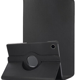 Nomfy Nomfy Samsung Galaxy Tab A9 Plus 2023 Hoes Draaibaar - Zwart