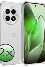 BASEY. BASEY. OnePlus 13R Hoesje Shockproof - Transparant - 2 PACK