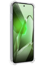 BASEY. BASEY. OnePlus 13R Hoesje Shockproof - Transparant - 2 PACK