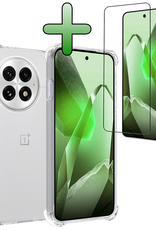 BASEY. BASEY. OnePlus 13R Hoesje Shockproof Met Screenprotector