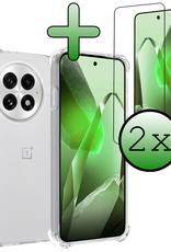 BASEY. BASEY. OnePlus 13R Hoesje Shockproof Met 2x Screenprotector