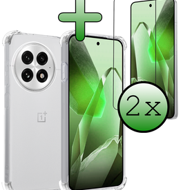 BASEY. BASEY. OnePlus 13R Hoesje Shockproof Met 2x Screenprotector