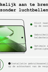 BASEY. BASEY. OnePlus 13R Hoesje Shockproof Met 2x Screenprotector