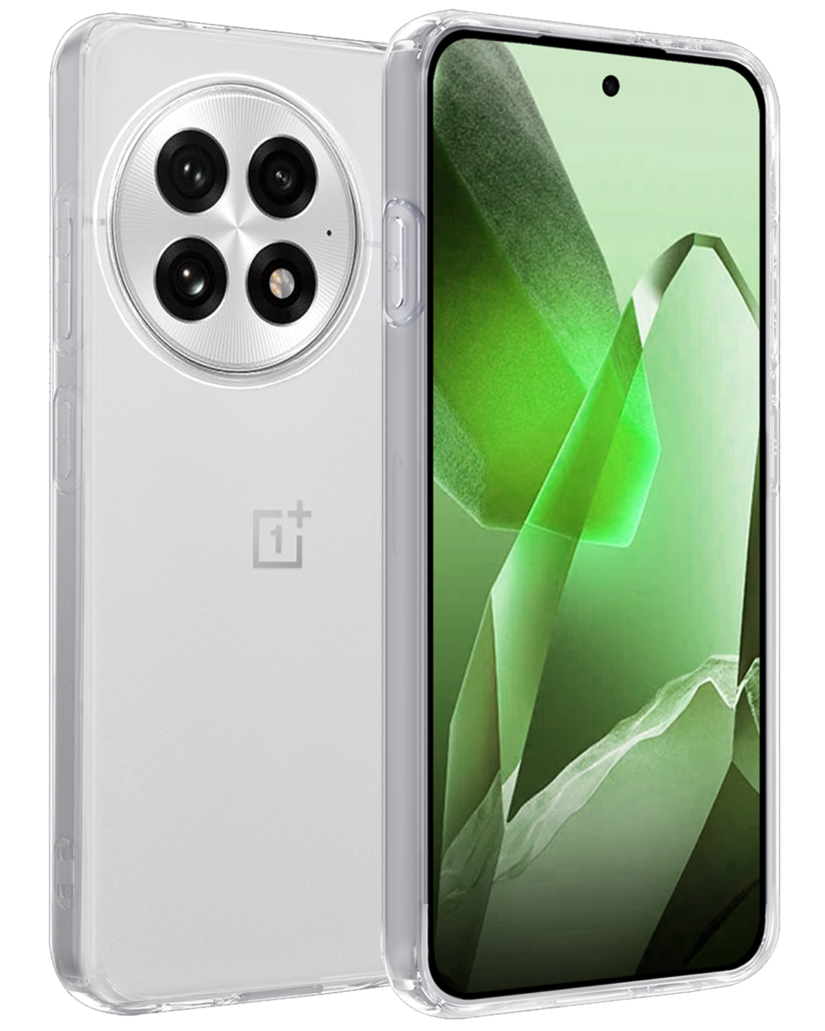 BASEY. BASEY. OnePlus 13R Hoesje Siliconen - Transparant