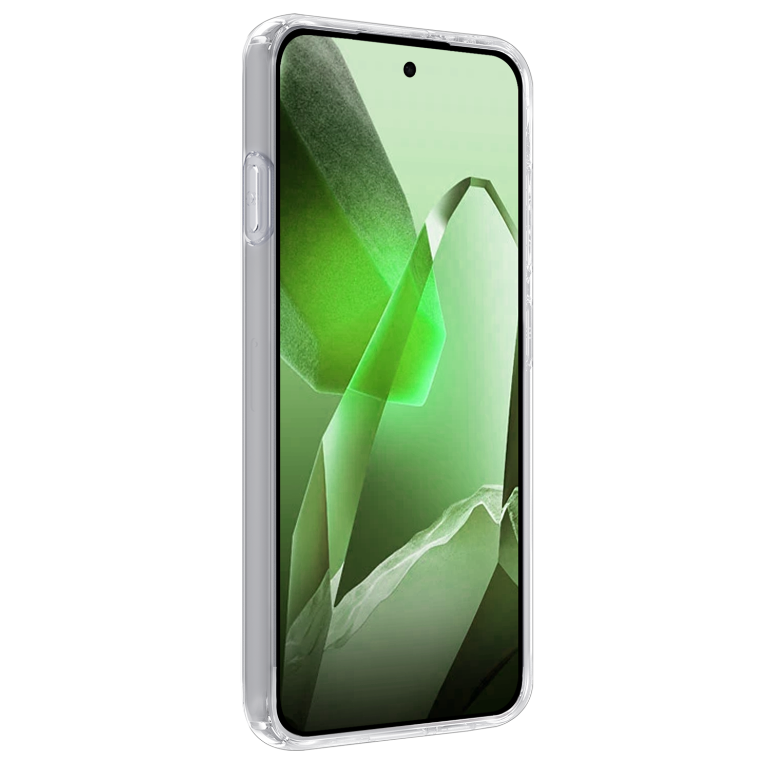 BASEY. BASEY. OnePlus 13R Hoesje Siliconen - Transparant - 2 PACK