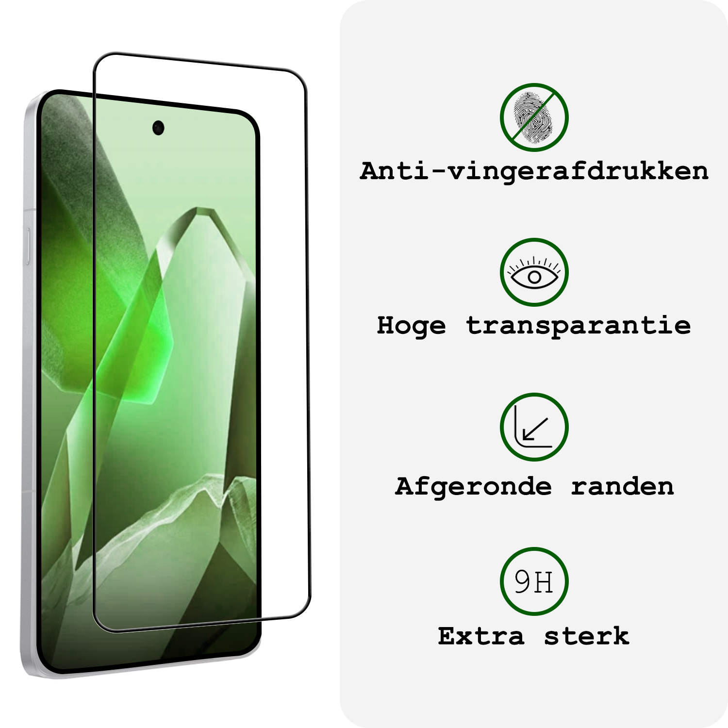 BASEY. BASEY. OnePlus 13R Hoesje Siliconen Met 2x Screenprotector - Transparant