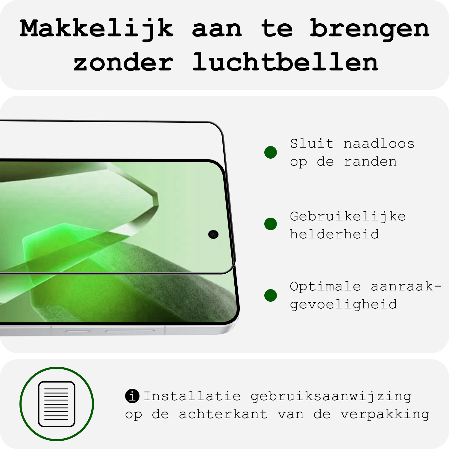 BASEY. BASEY. OnePlus 13R Hoesje Siliconen Met 2x Screenprotector - Transparant