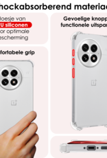 NoXx NoXx OnePlus 13R Hoesje Shockproof - Transparant - 2 PACK