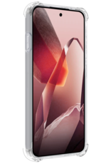 NoXx NoXx OnePlus 13R Hoesje Shockproof - Transparant - 2 PACK