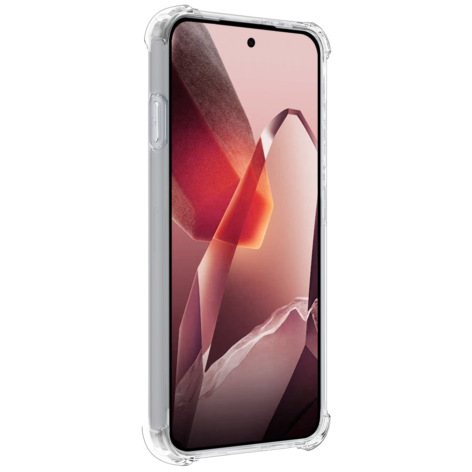 NoXx NoXx OnePlus 13R Hoesje Shockproof - Transparant - 2 PACK