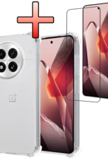 NoXx NoXx OnePlus 13R Hoesje Shockproof Met Screenprotector