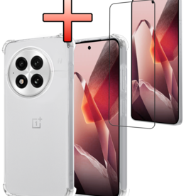 NoXx NoXx OnePlus 13R Hoesje Shockproof Met Screenprotector