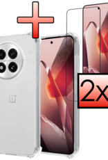 NoXx NoXx OnePlus 13R Hoesje Shockproof Met 2x Screenprotector