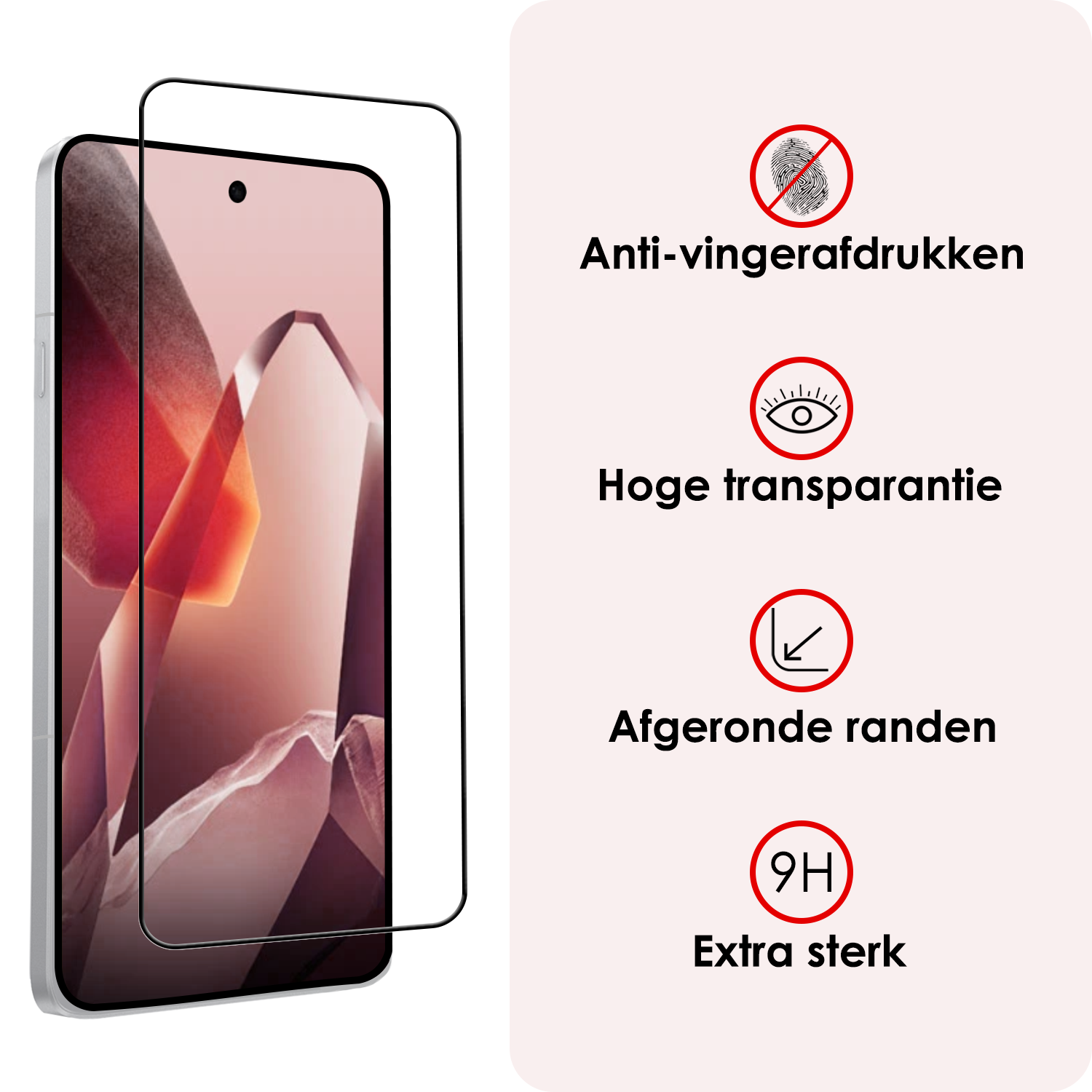 NoXx NoXx OnePlus 13R Hoesje Siliconen Met Screenprotector - Transparant
