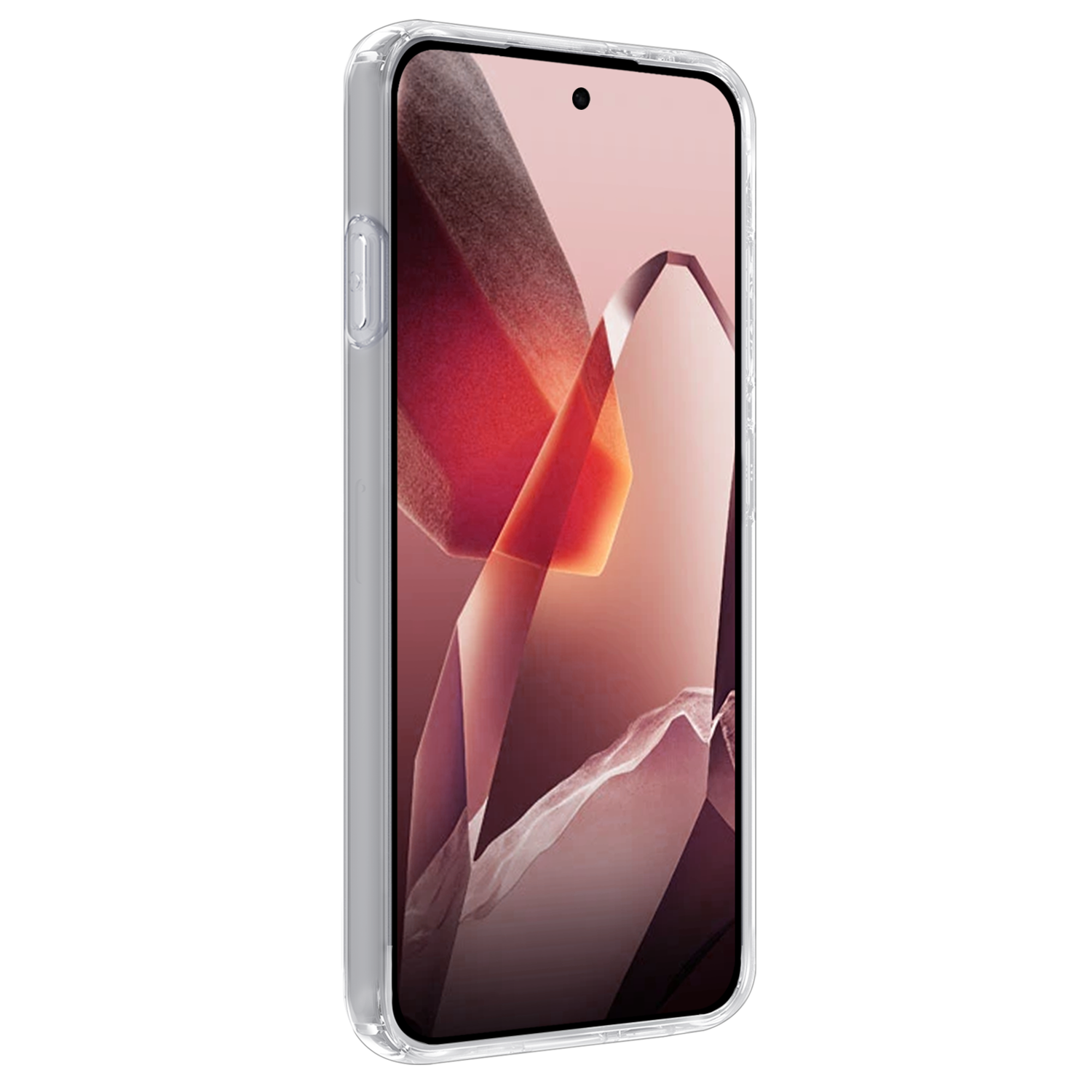 NoXx NoXx OnePlus 13R Hoesje Siliconen Met Screenprotector - Transparant