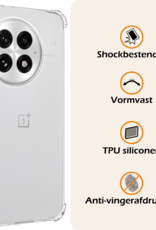 Nomfy Nomfy OnePlus 13R Hoesje Shockproof - Transparant