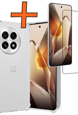 Nomfy Nomfy OnePlus 13R Hoesje Shockproof Met Screenprotector