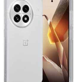 Nomfy Nomfy OnePlus 13R Hoesje Siliconen - Transparant