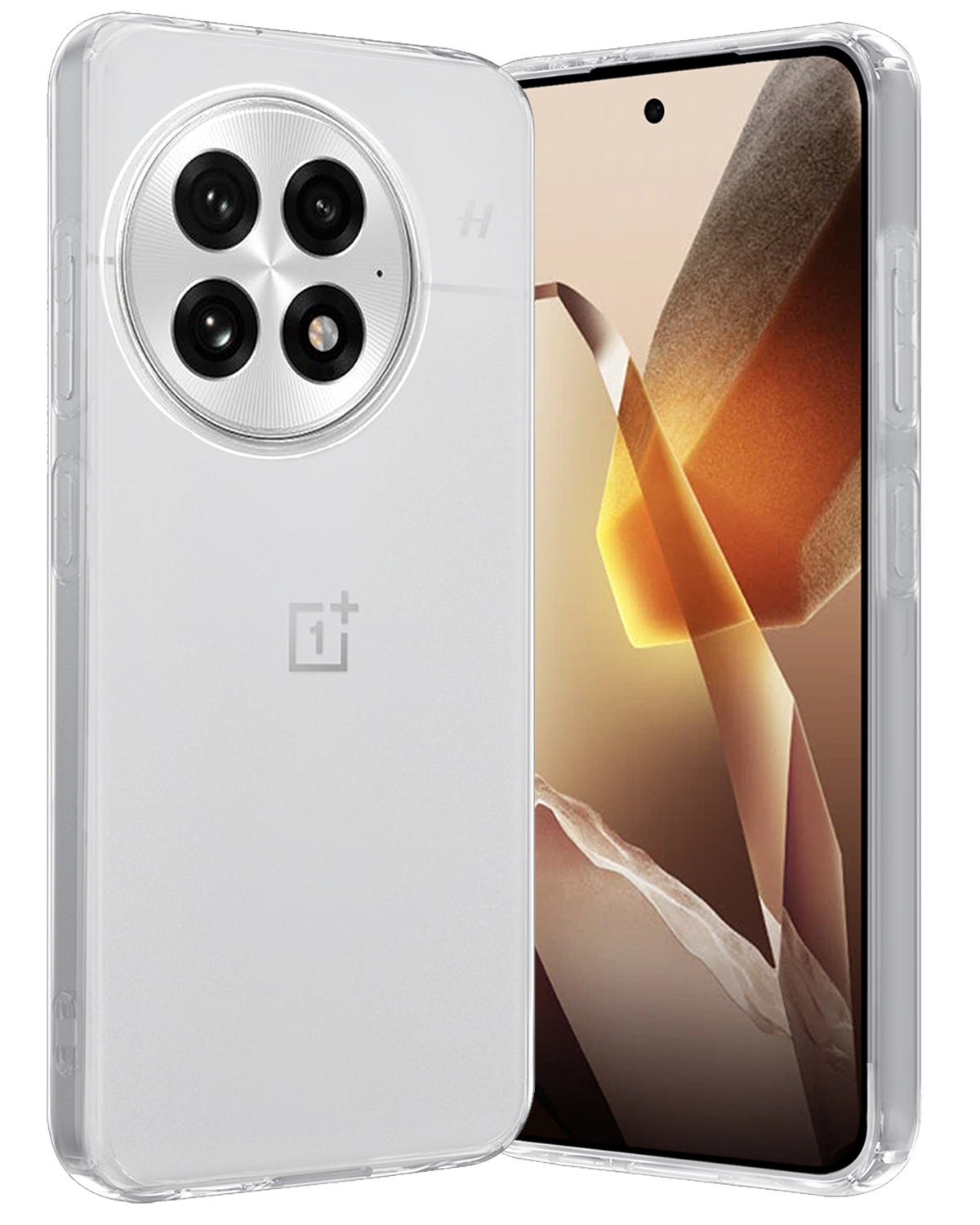 Nomfy Nomfy OnePlus 13R Hoesje Siliconen - Transparant