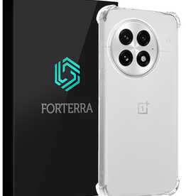 Forterra Forterra OnePlus 13R Hoesje Shockproof - Transparant
