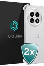 Forterra Forterra OnePlus 13R Hoesje Shockproof - Transparant - 2 PACK