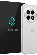 Forterra Forterra OnePlus 13R Hoesje Siliconen - Transparant