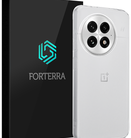 Forterra Forterra OnePlus 13R Hoesje Siliconen - Transparant