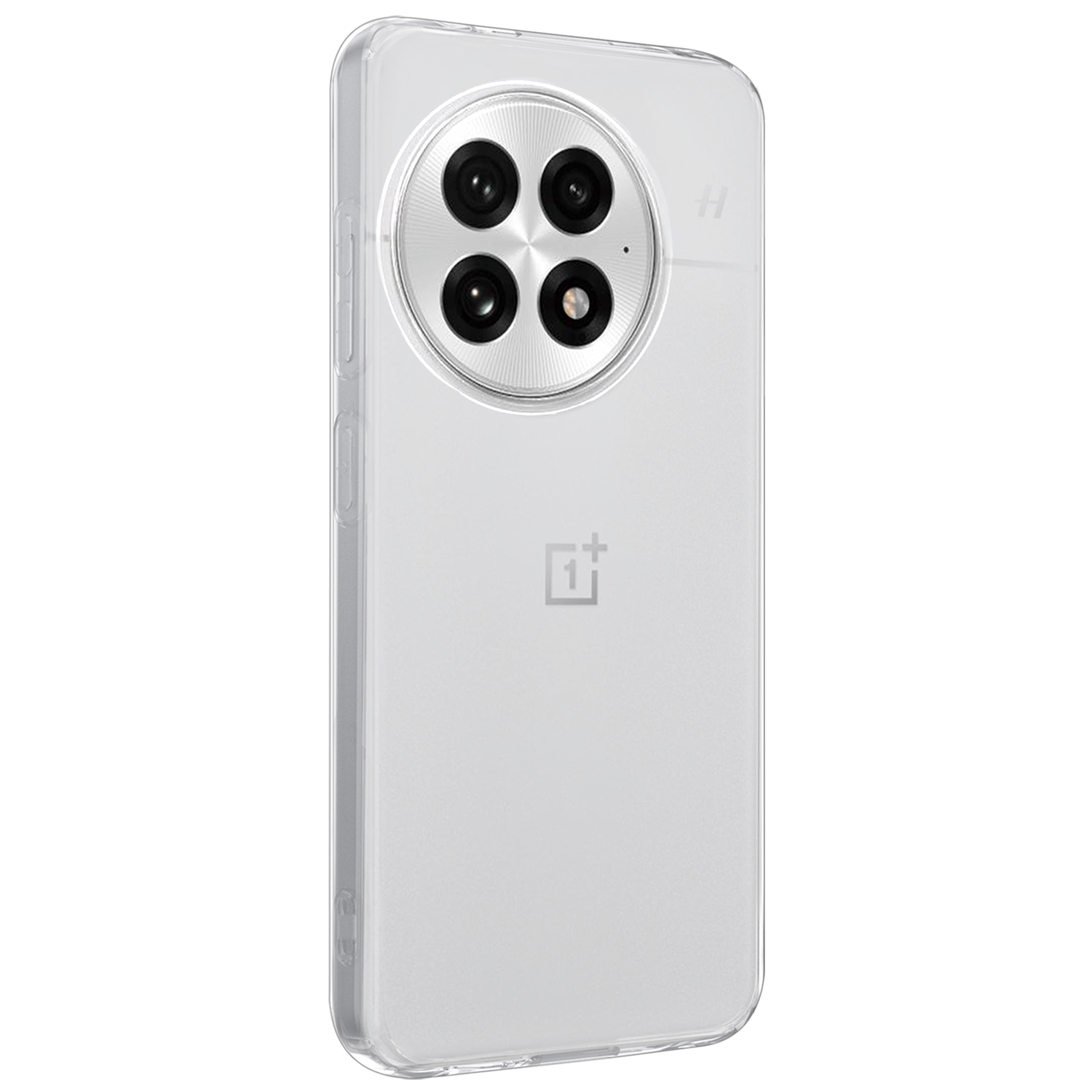 Forterra Forterra OnePlus 13R Hoesje Siliconen - Transparant - 2 PACK