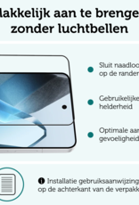 Forterra Forterra OnePlus 13R Hoesje Siliconen Met Screenprotector - Transparant