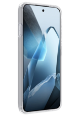 Forterra Forterra OnePlus 13R Hoesje Siliconen Met Screenprotector - Transparant