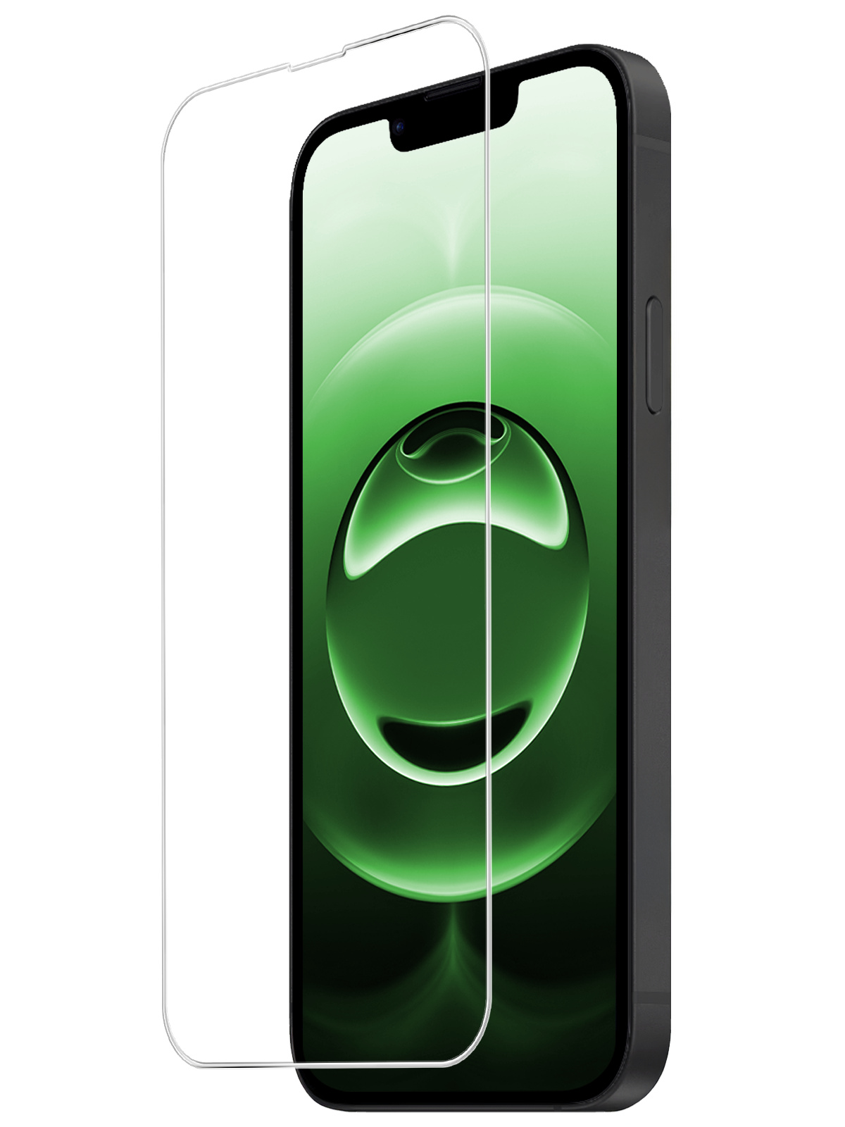 BASEY. BASEY. iPhone 16E Screenprotector Glas Met Dichte Notch