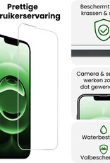 BASEY. BASEY. iPhone 16E Screenprotector Glas Met Dichte Notch - 3 PACK