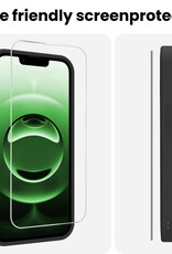 BASEY. BASEY. iPhone 16E Screenprotector Glas Met Dichte Notch - 3 PACK