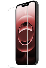 NoXx NoXx iPhone 16E Screenprotector Glas Met Dichte Notch
