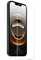 Nomfy Nomfy iPhone 16E Screenprotector Glas Met Dichte Notch